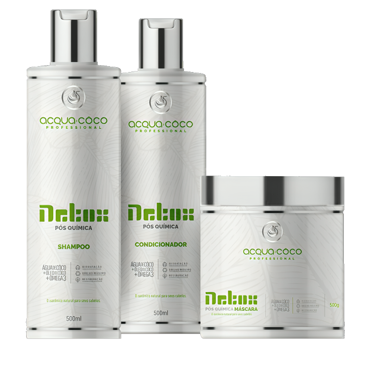 Kit Detox Post Chemical