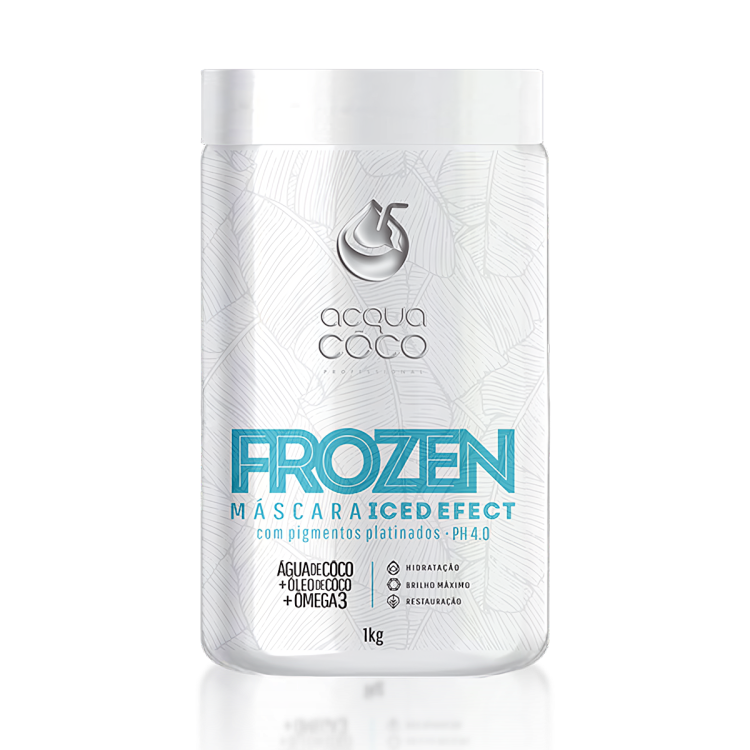 Frozen Iced Efect Platinator Mask